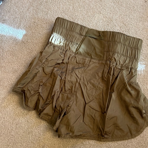 Free People the Way Home Shorts - Picture 3 of 4